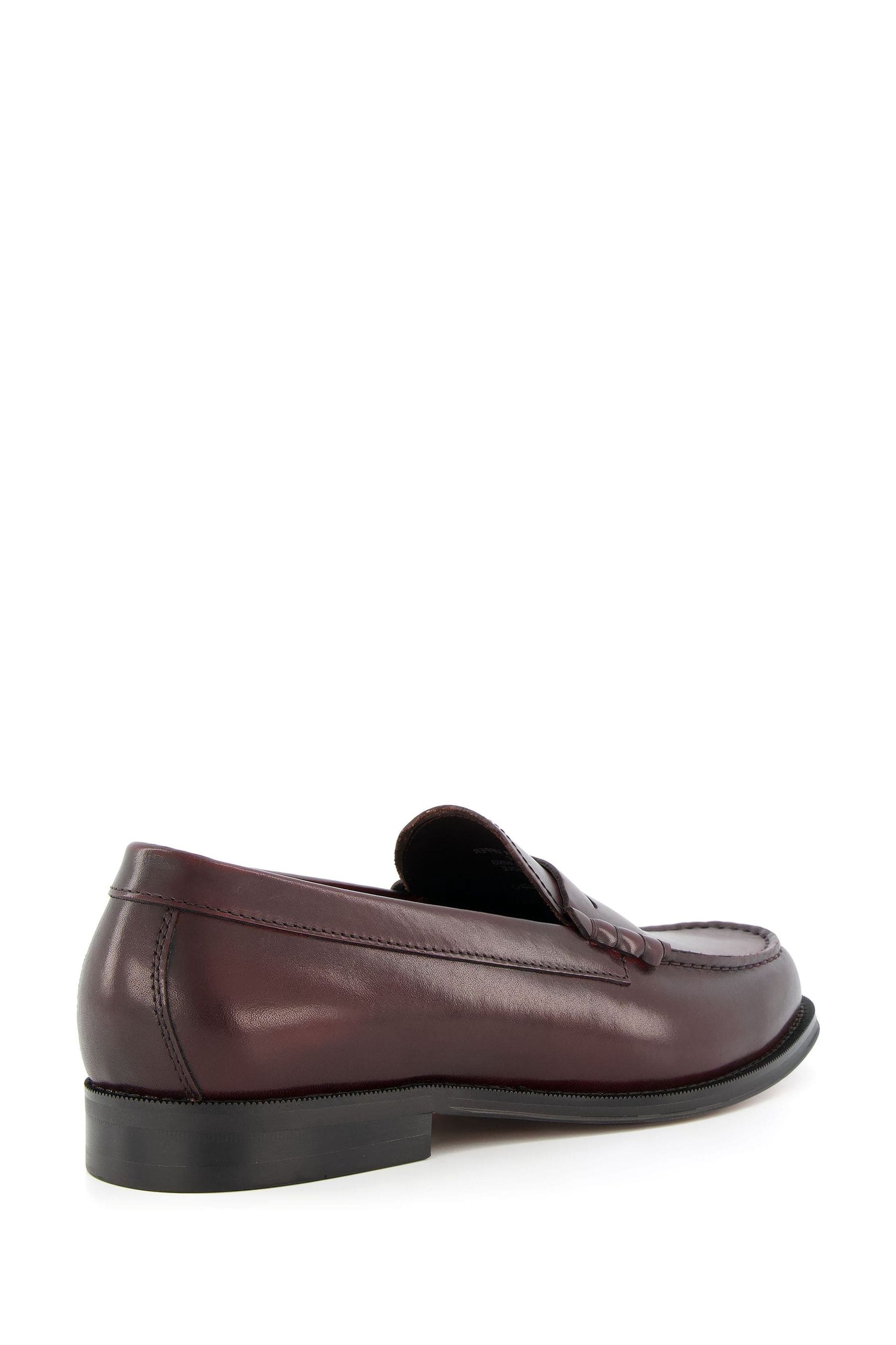 Dune burgundy outlet shoes