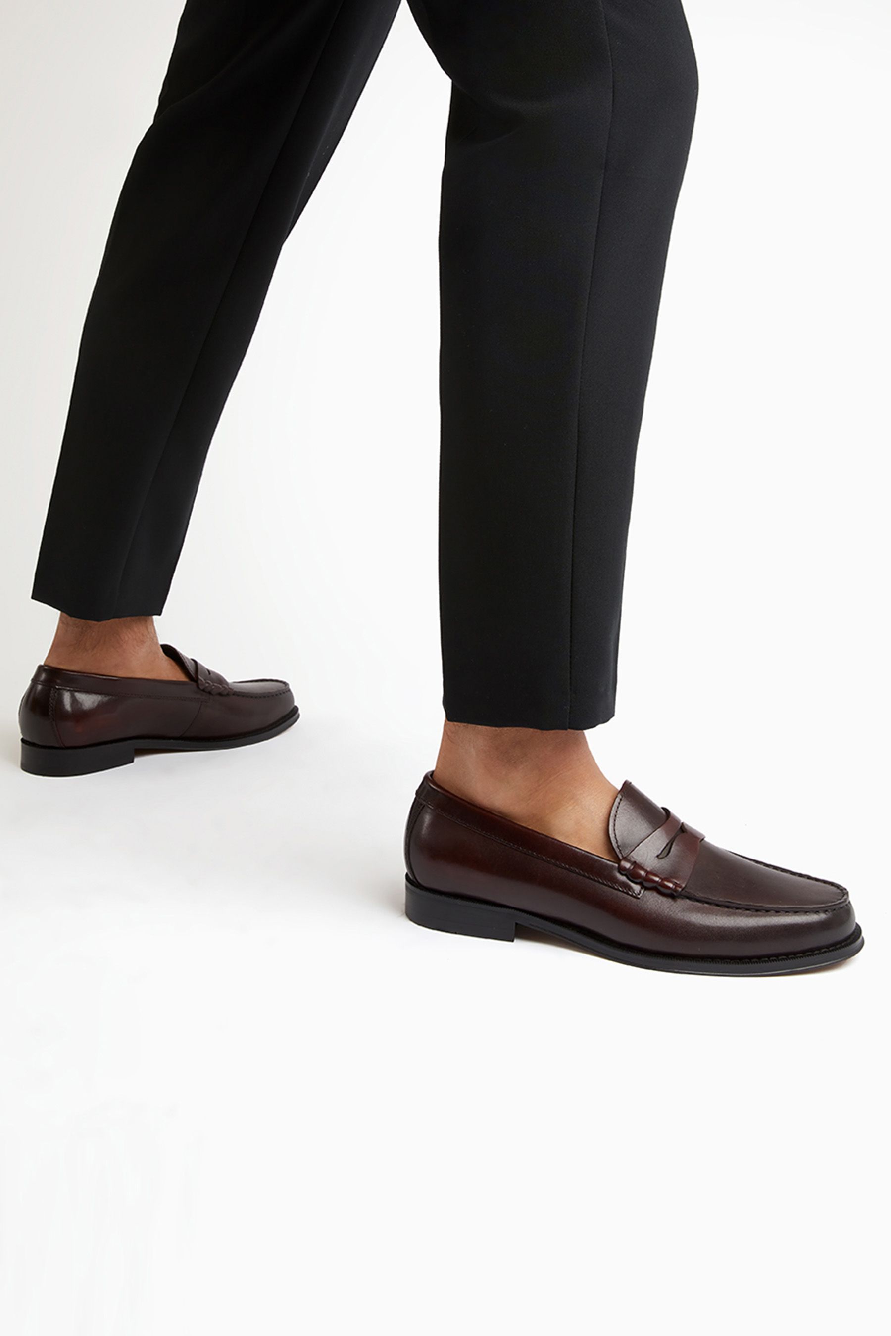 Dune burgundy cheap shoes