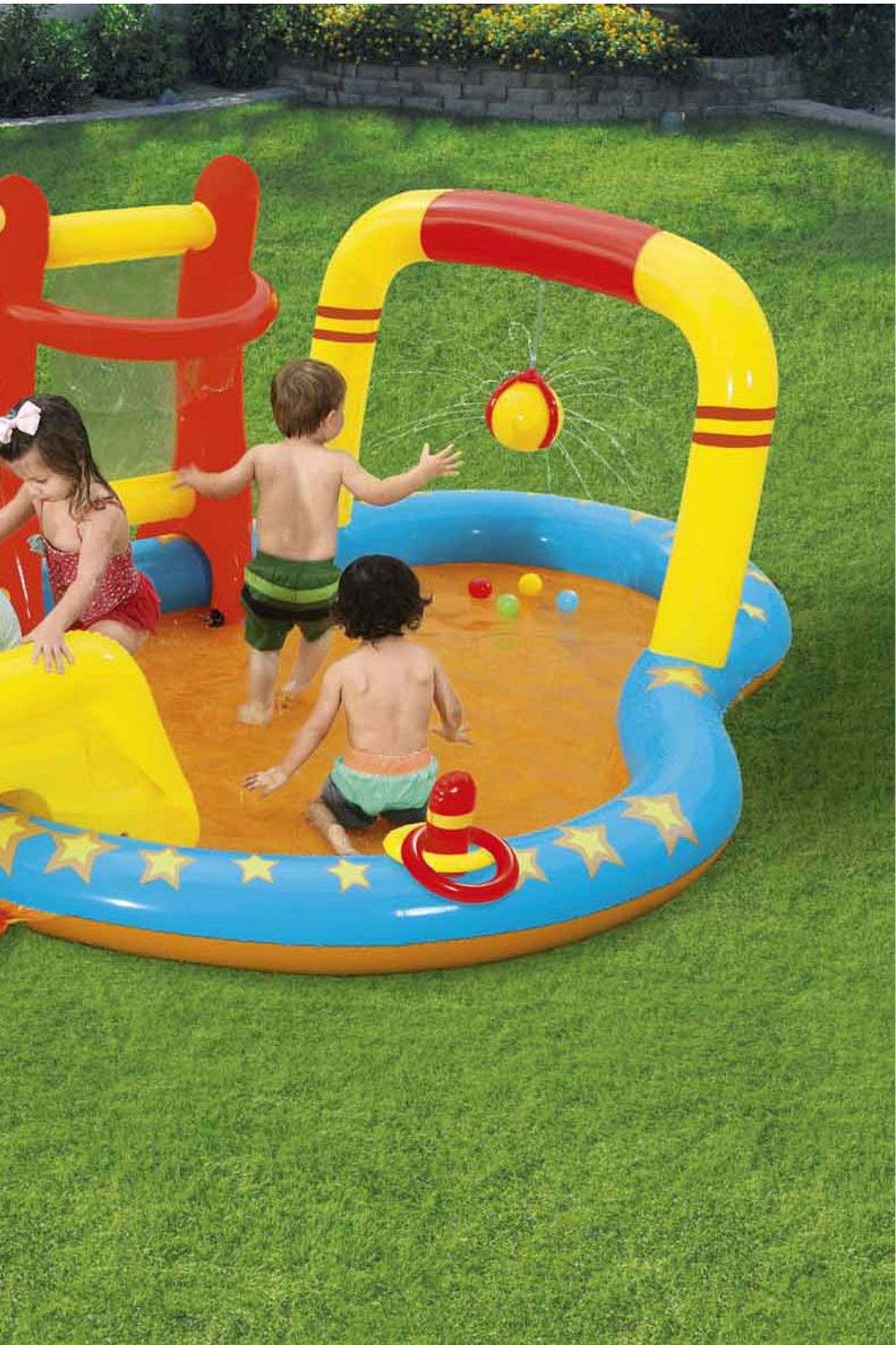 Pool play deals center