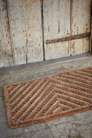 Garden Trading Grey Wire Scraper Doormat