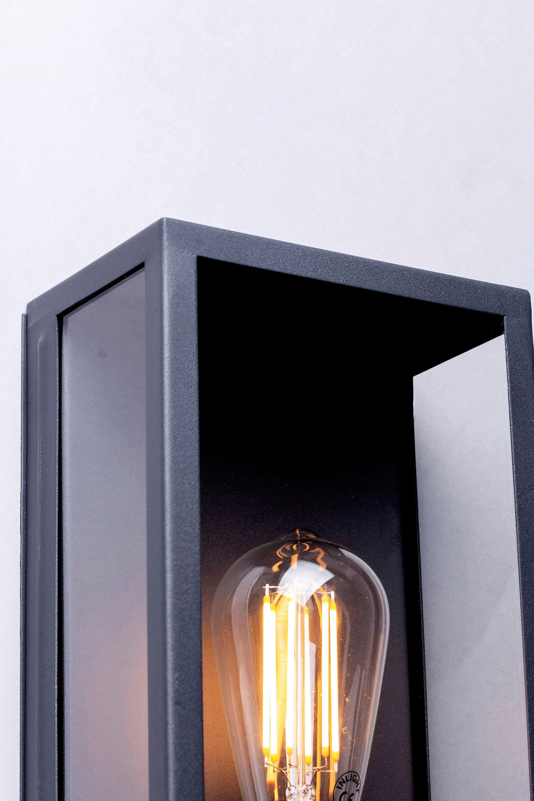 Minerva shop wall lantern
