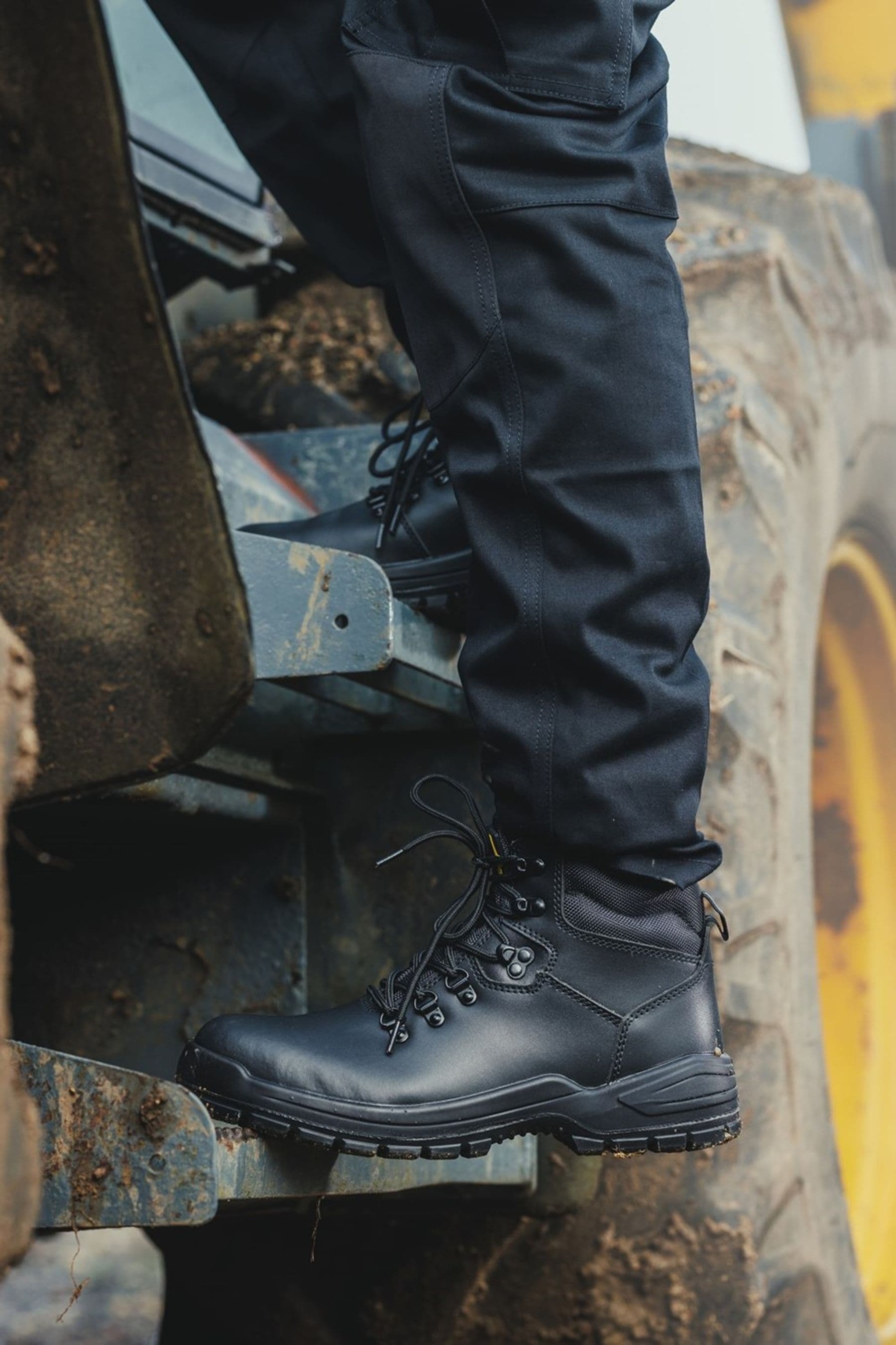 Buy Amblers Safety Black 258 Safety Boots from the Next UK online shop