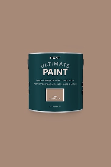 Deep Terracotta Next Ultimate® Multi-Surface Peel & Stick Sample Paint