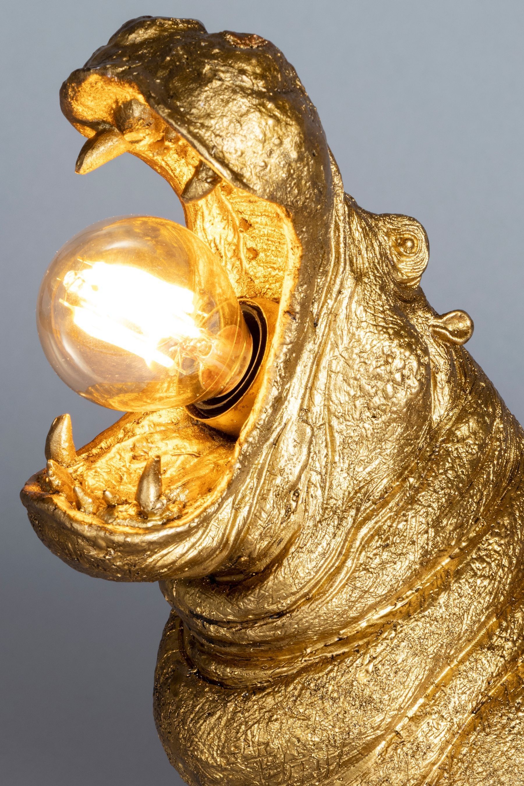 Pink hippo hotsell lamp
