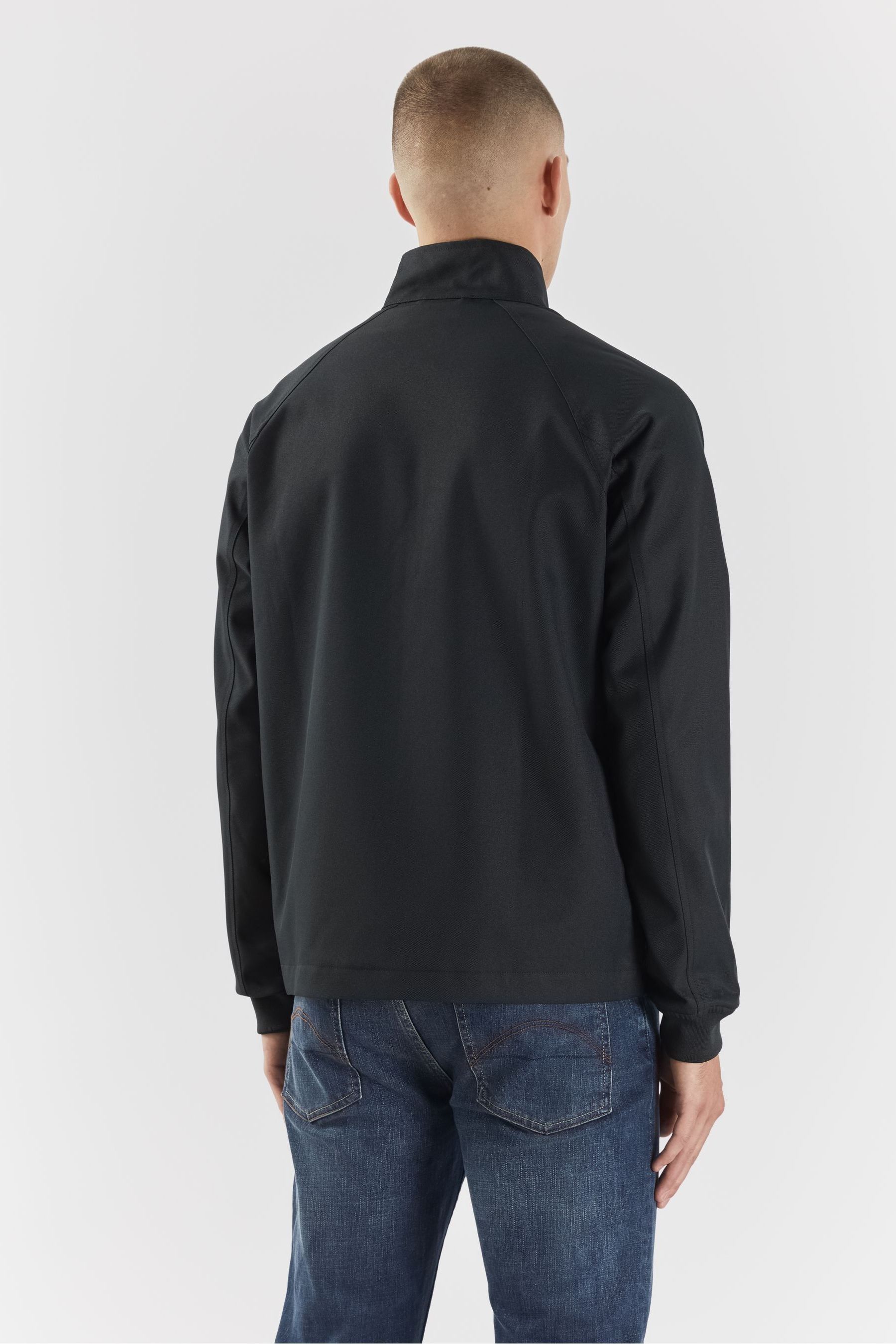 Levis harrington hotsell jacket black