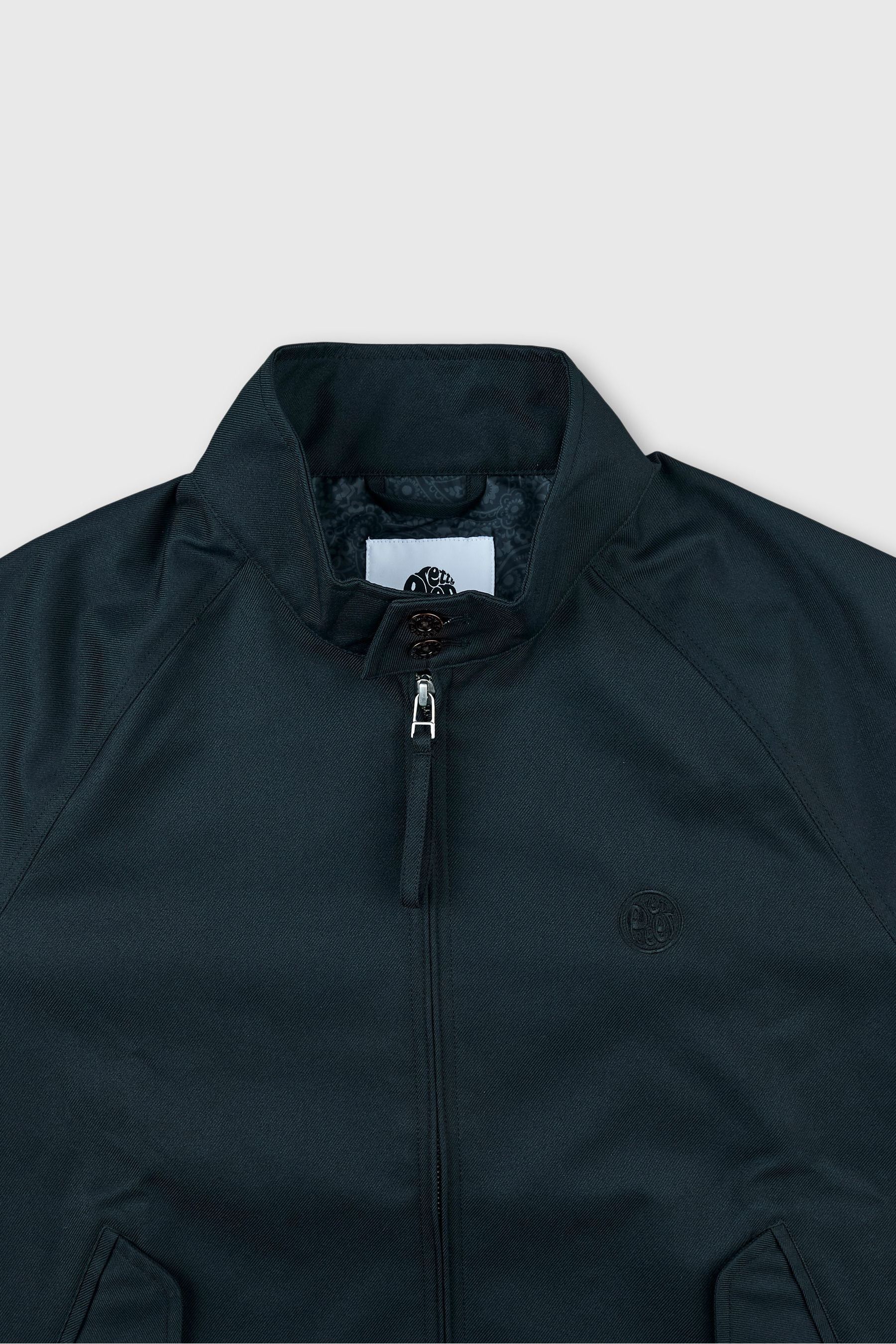 Pretty green discount harrington jacket