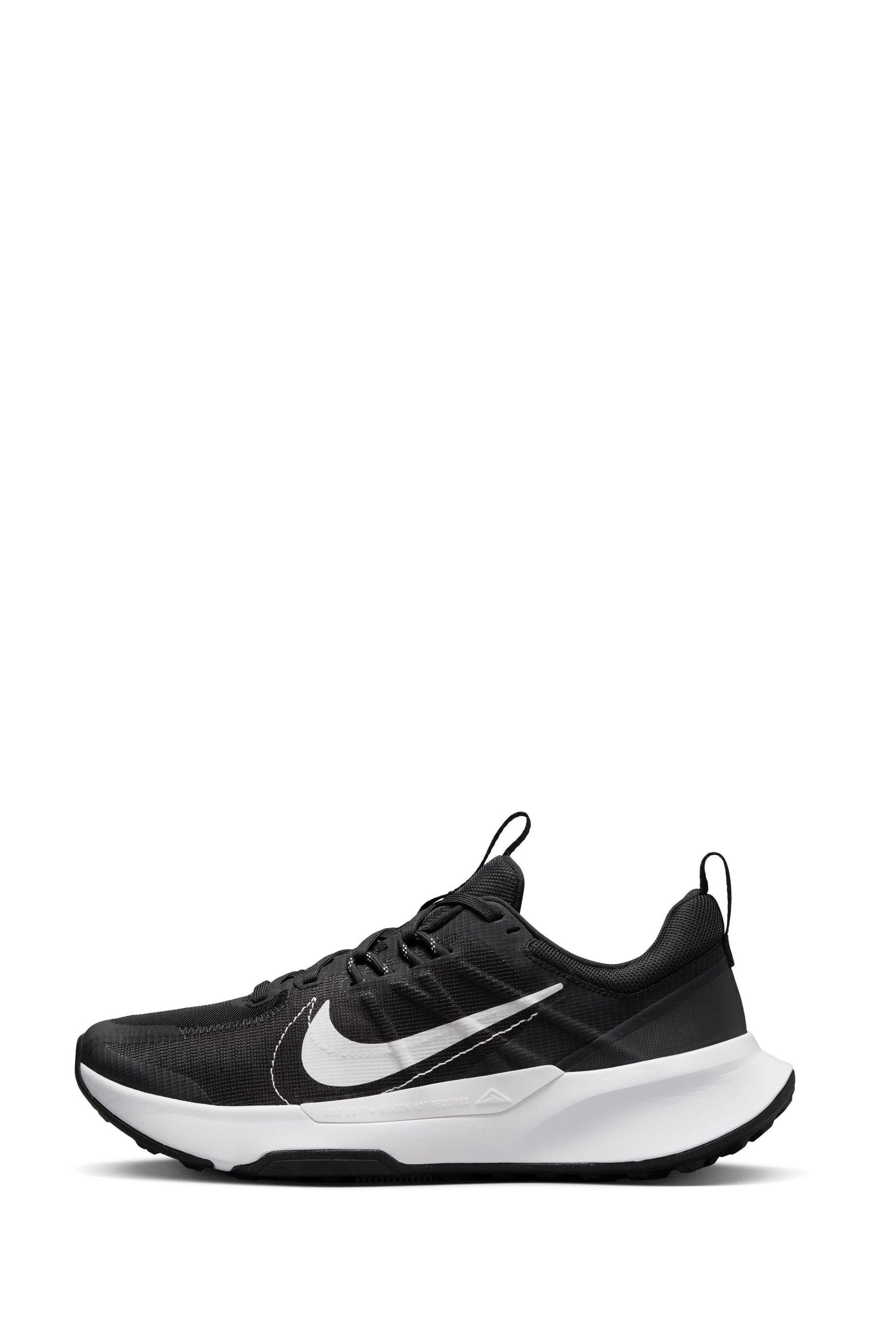 Buy Nike Black Juniper Trail 2 Trail Running Trainers from the