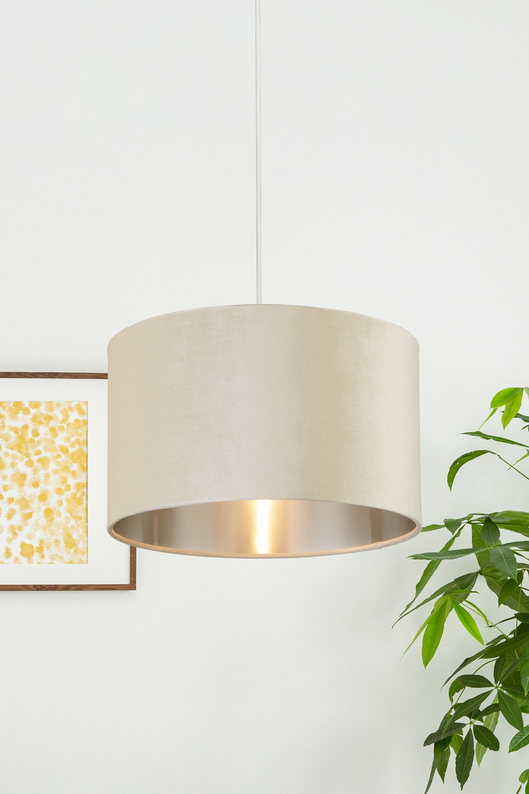 Next lamp shop shades cream