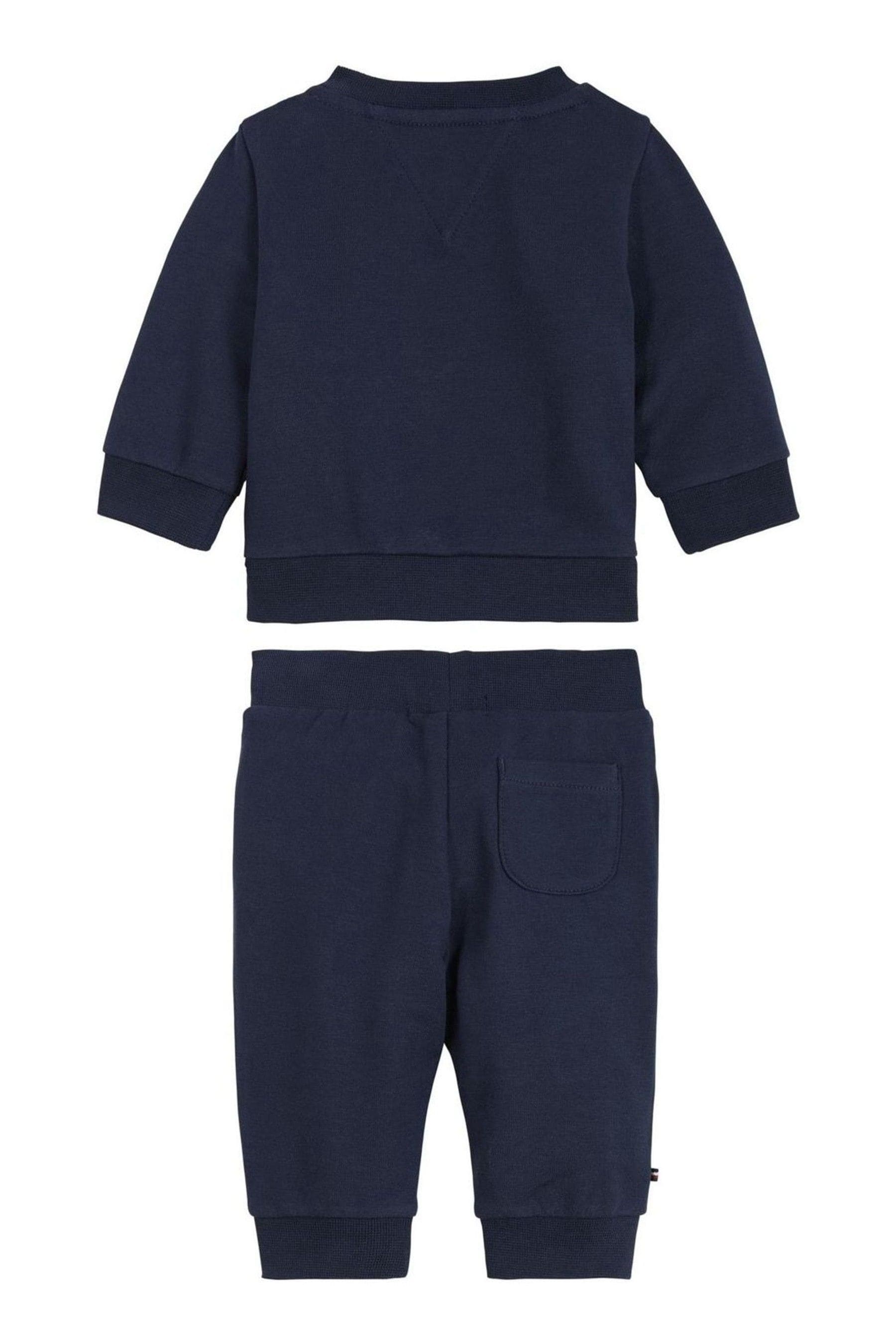 Tommy hilfiger best sale white tracksuit