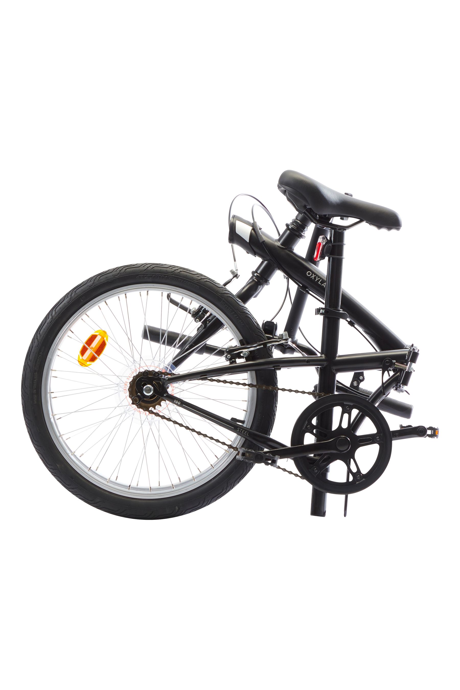 Buy Decathlon Red Oxylane 120 Folding Bike from the Next UK online
