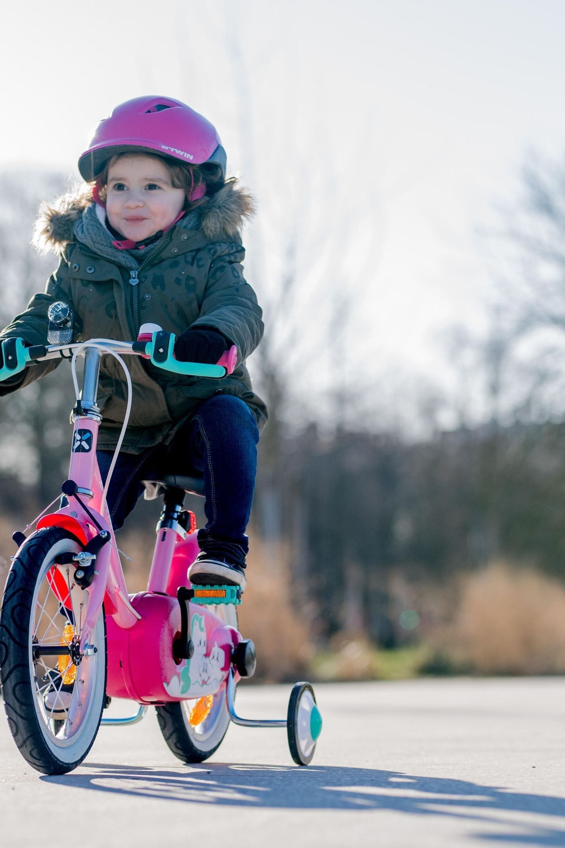 Decathlon unicorn bike top