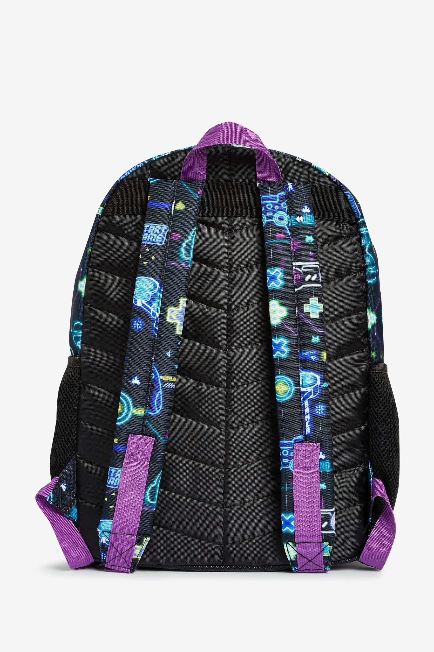 Buy Blue Gamer Backpack from the Next UK online shop