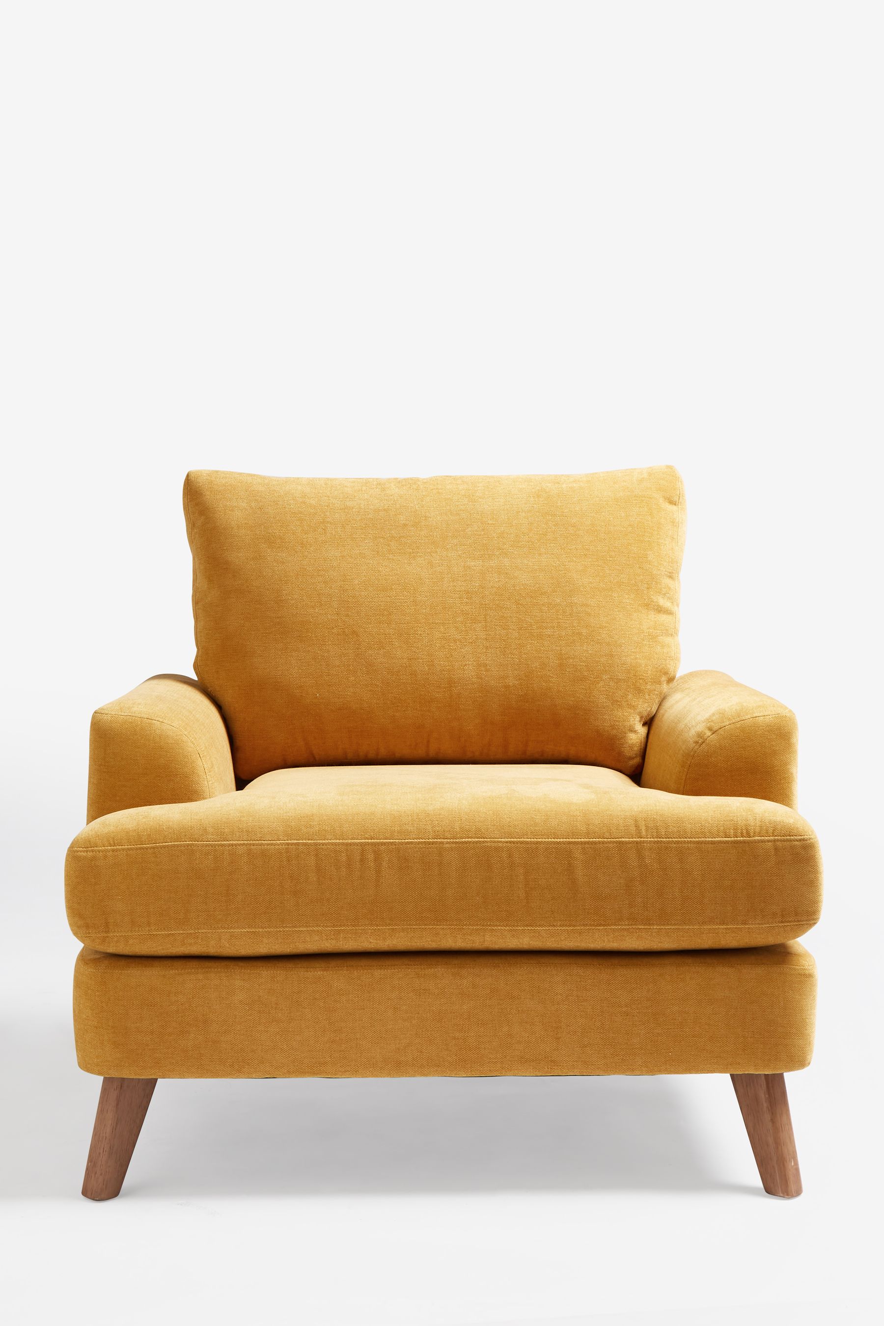 Mustard sale armchair next