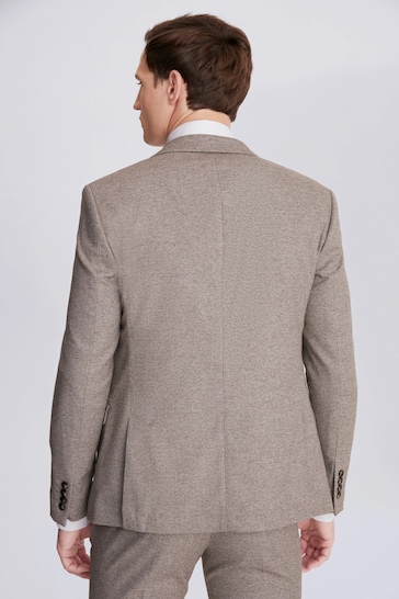 MOSS Slim Fit New Neutral Suit: Jacket