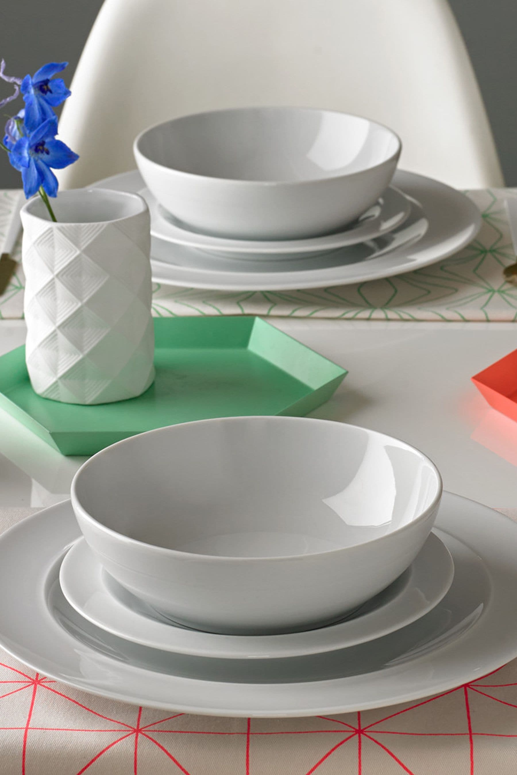 Denby outlet white dinnerware