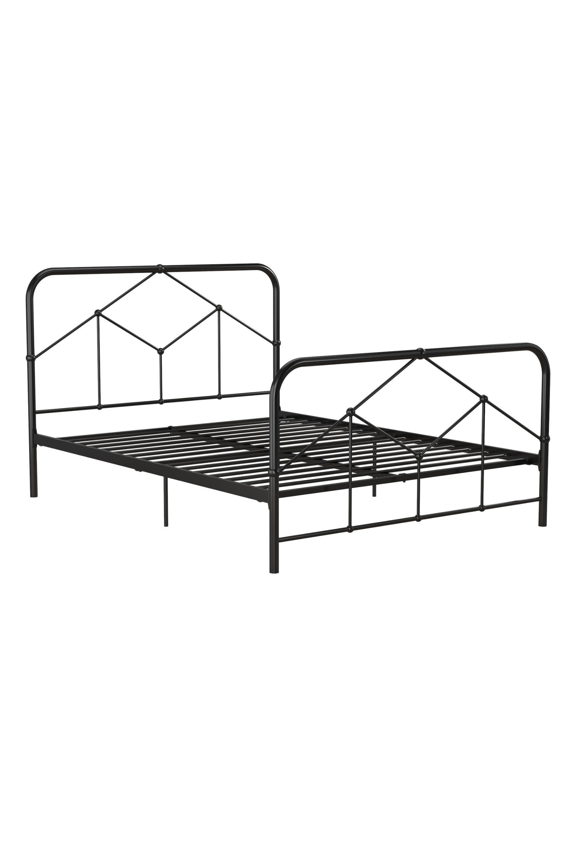 Novogratz francis new arrivals farmhouse metal bed