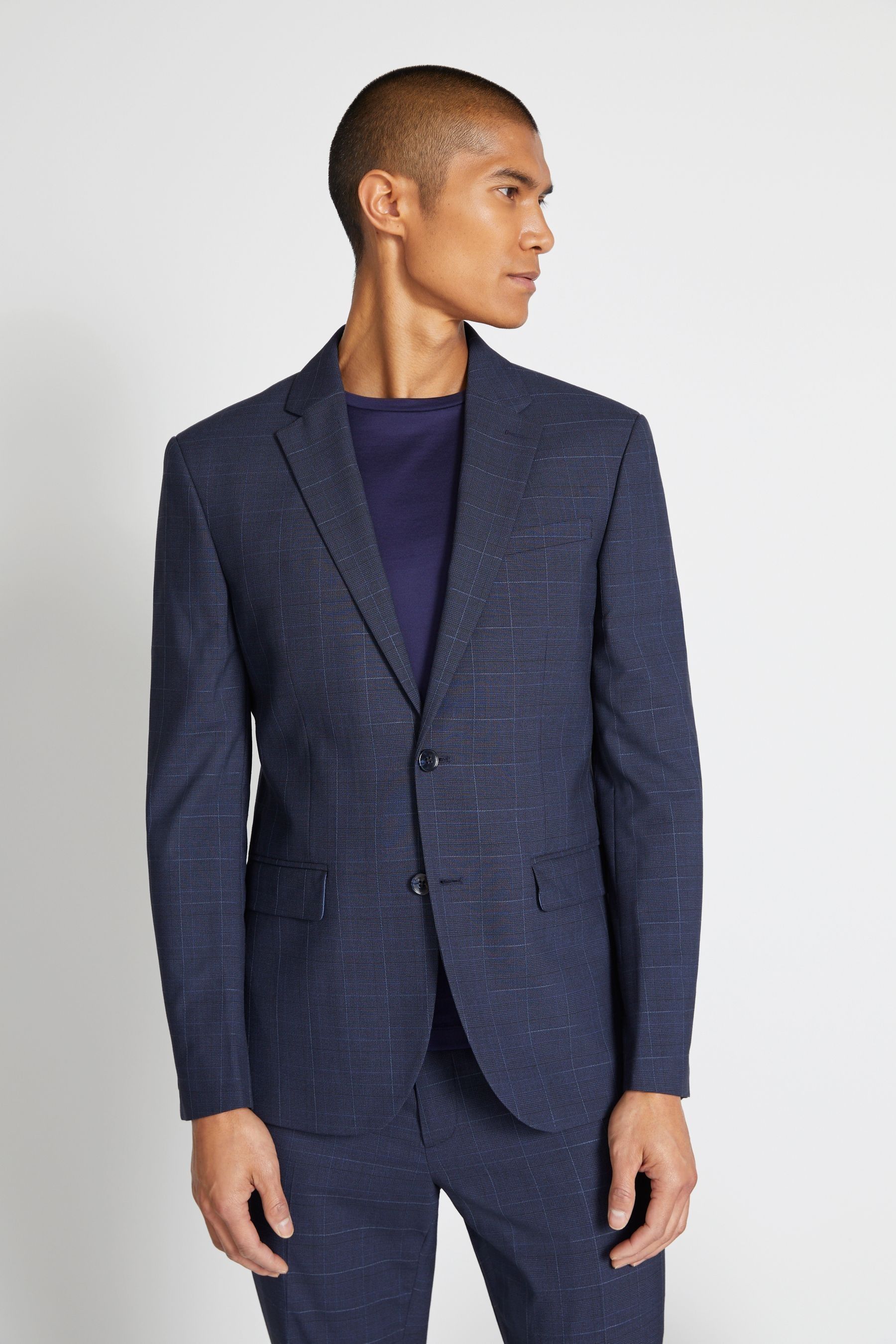 Boucle cheap suit jacket