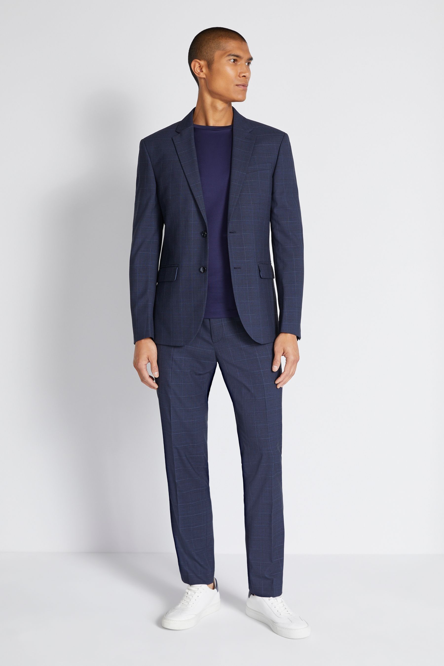 Boucle top suit jacket