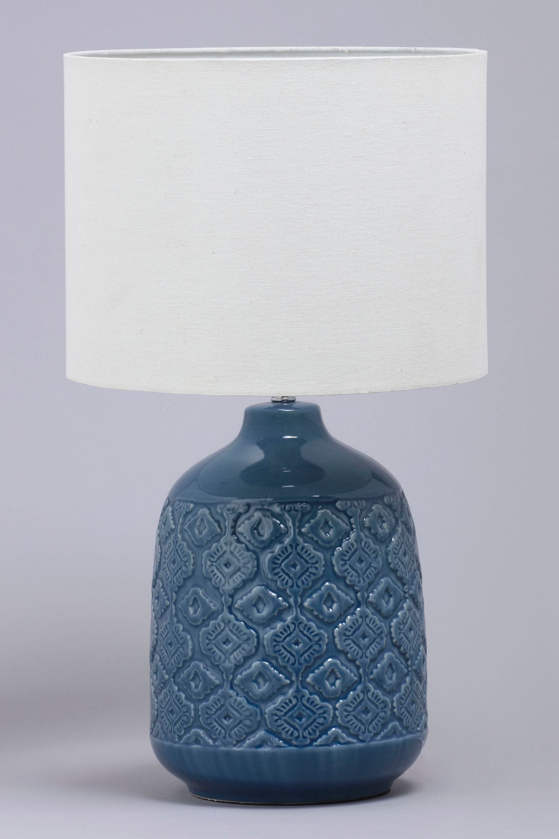 Next sales blue lamp