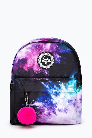 Hype. Purple Chalk Dust Backpack