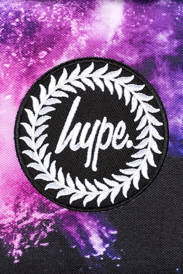 Hype. Purple Chalk Dust Backpack