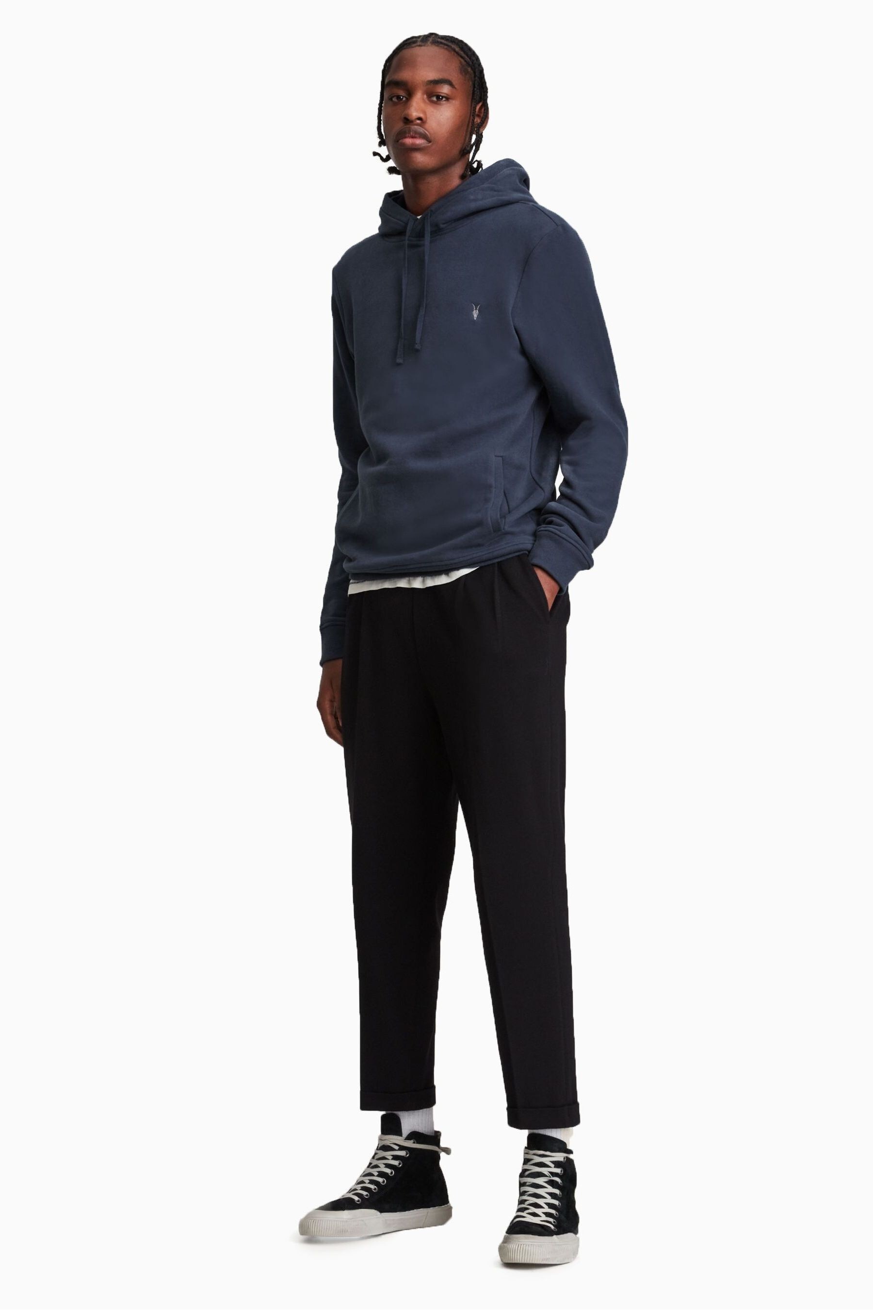 All saints online raven joggers