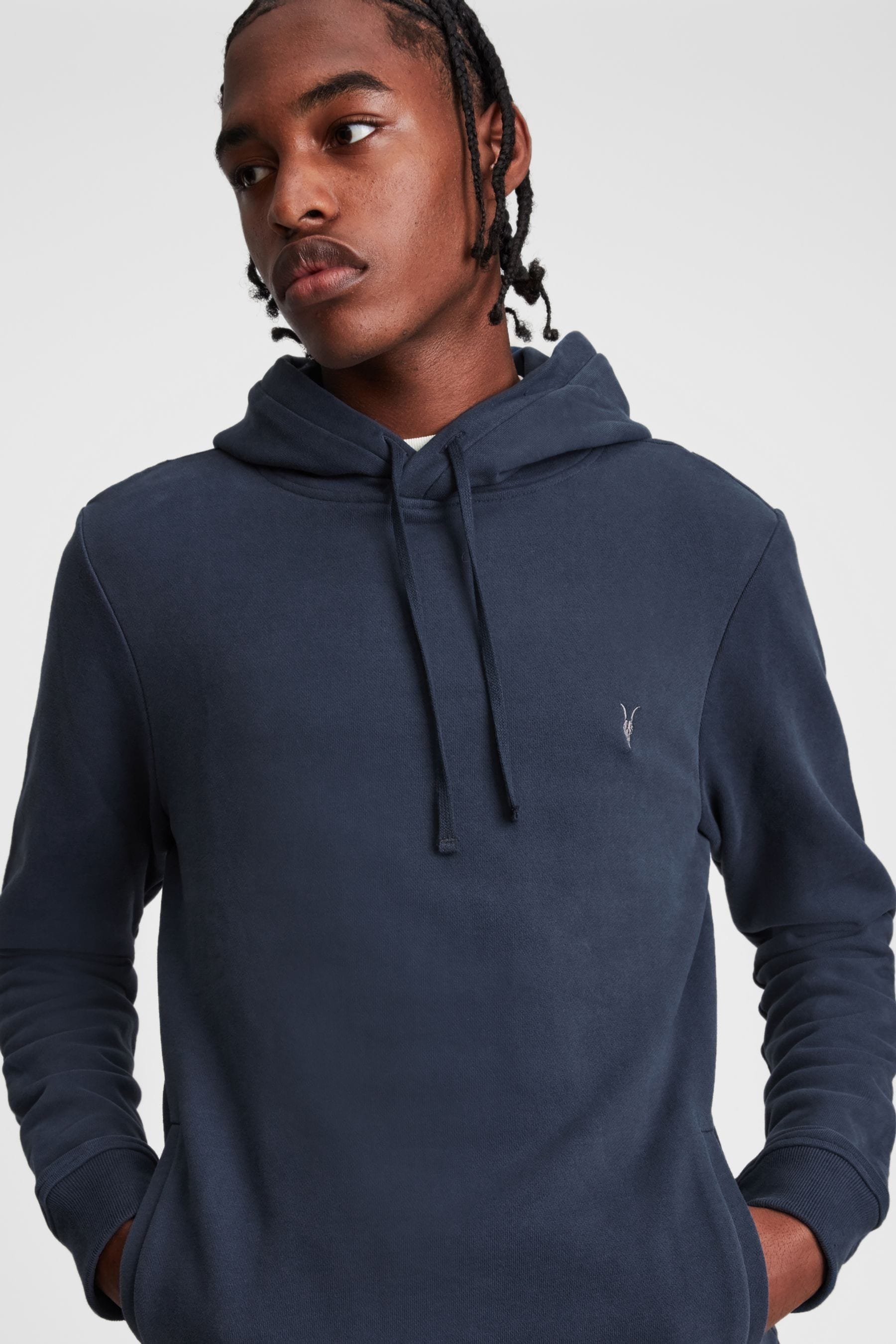 All saints raven pullover hoody shop