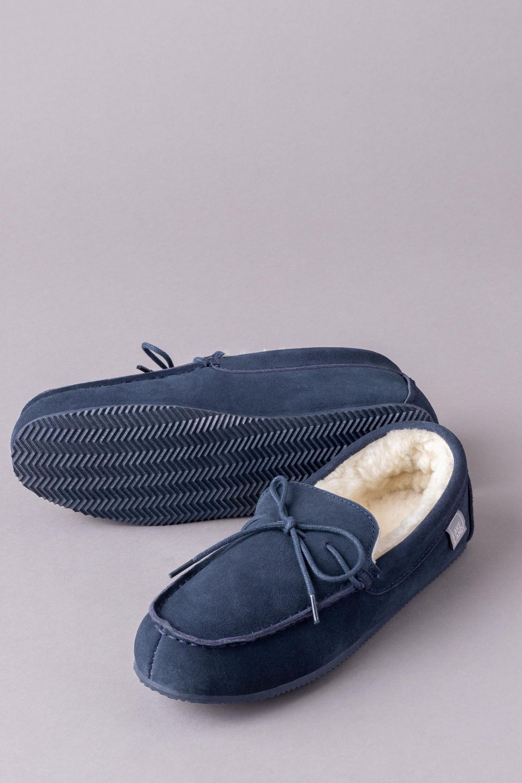 Sheepskin mens slippers uk on sale