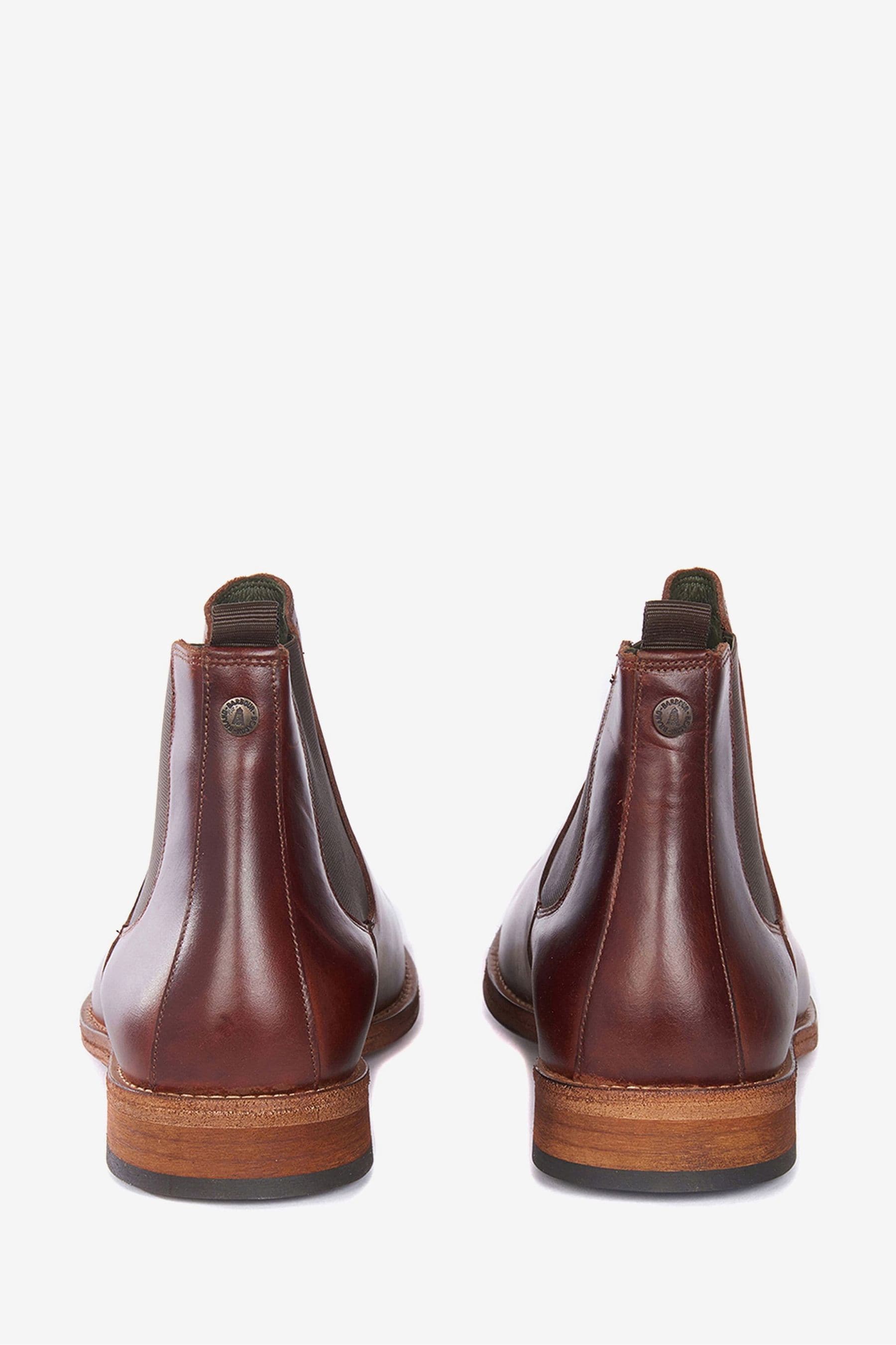 Buy Barbour Mahogany Brown Bedlington Chelsea Boots from the Next UK online shop