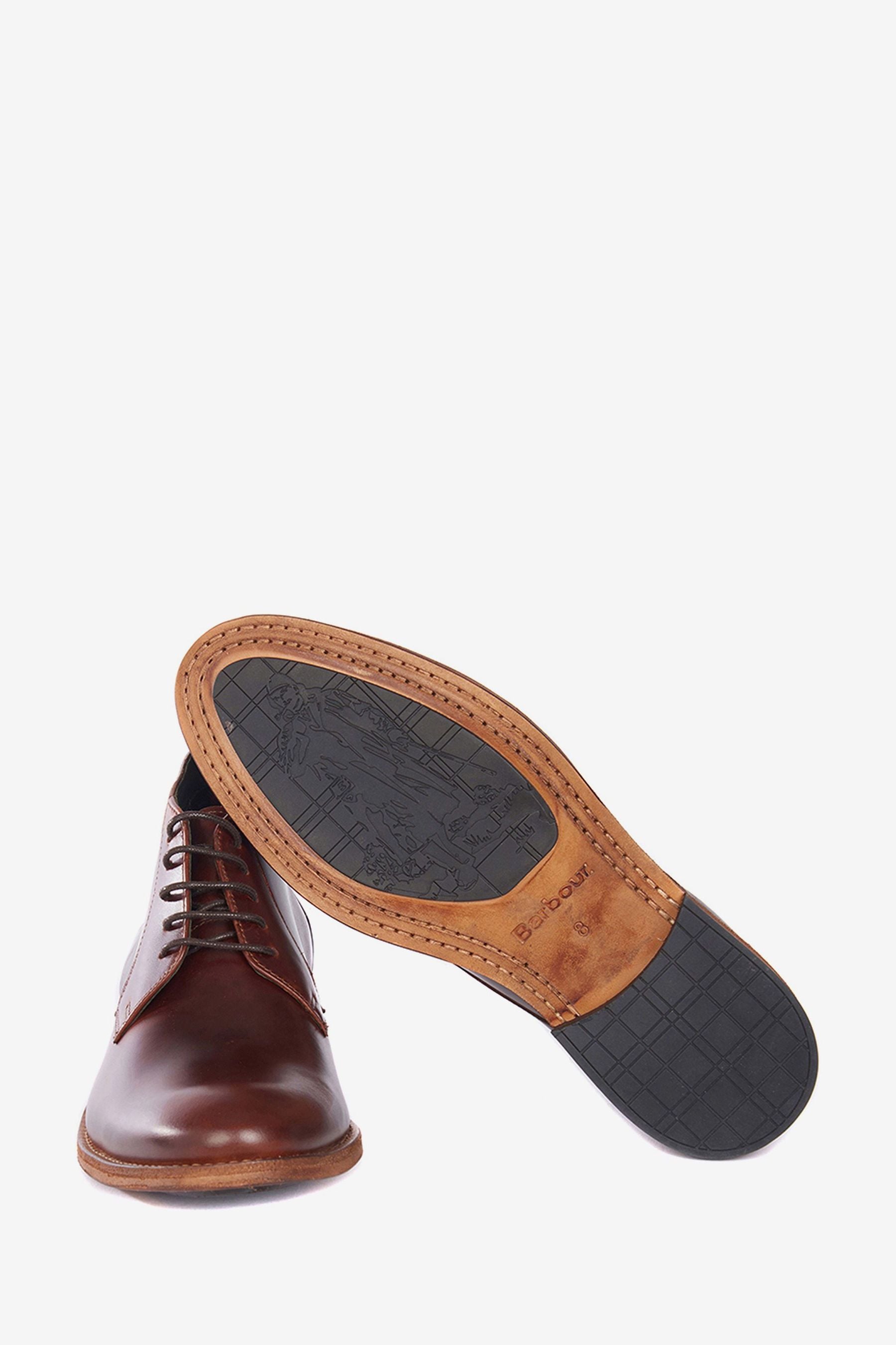 Buy Barbour Mahogany Brown Benwell Chukka Boots from the Next UK online shop