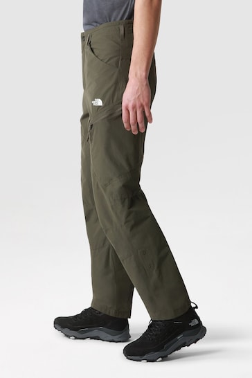 The North Face Mens Green Exploration Reg Tapered Trousers