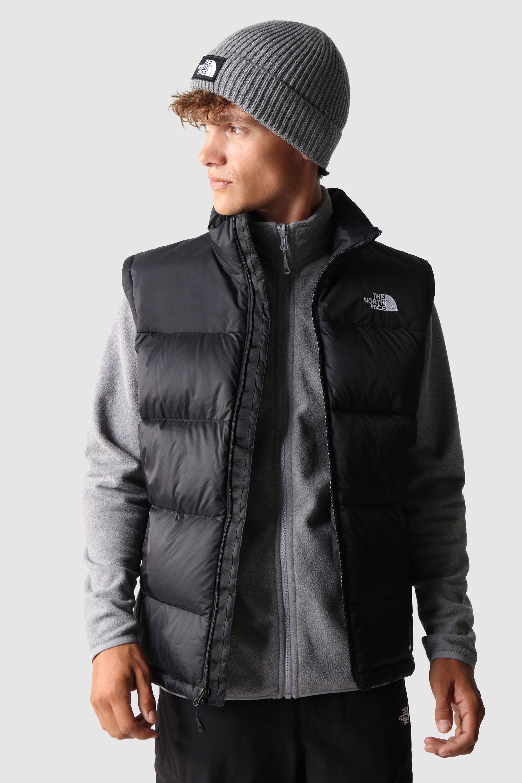 The north top face junior gilet