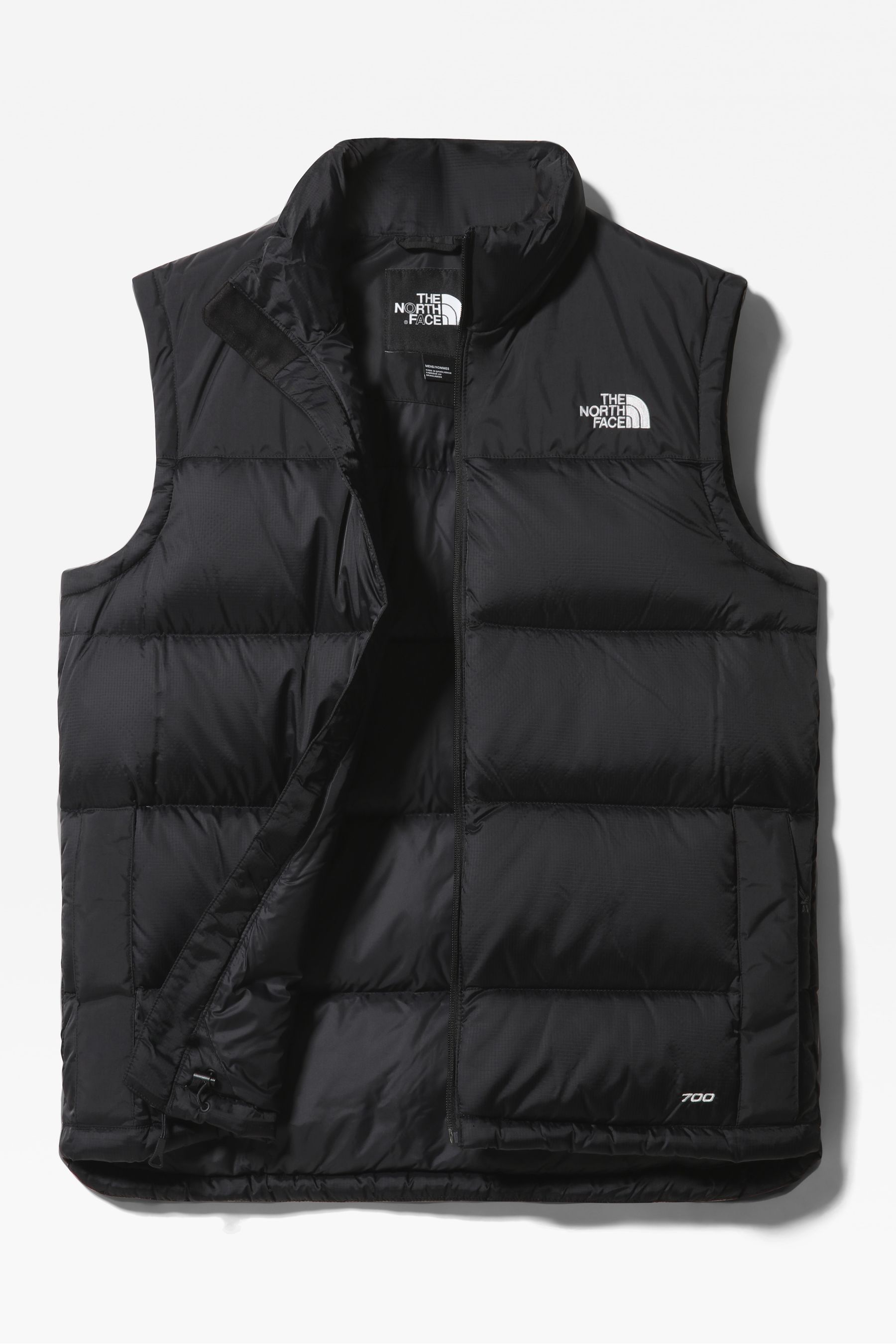 Girls north face sales gilet