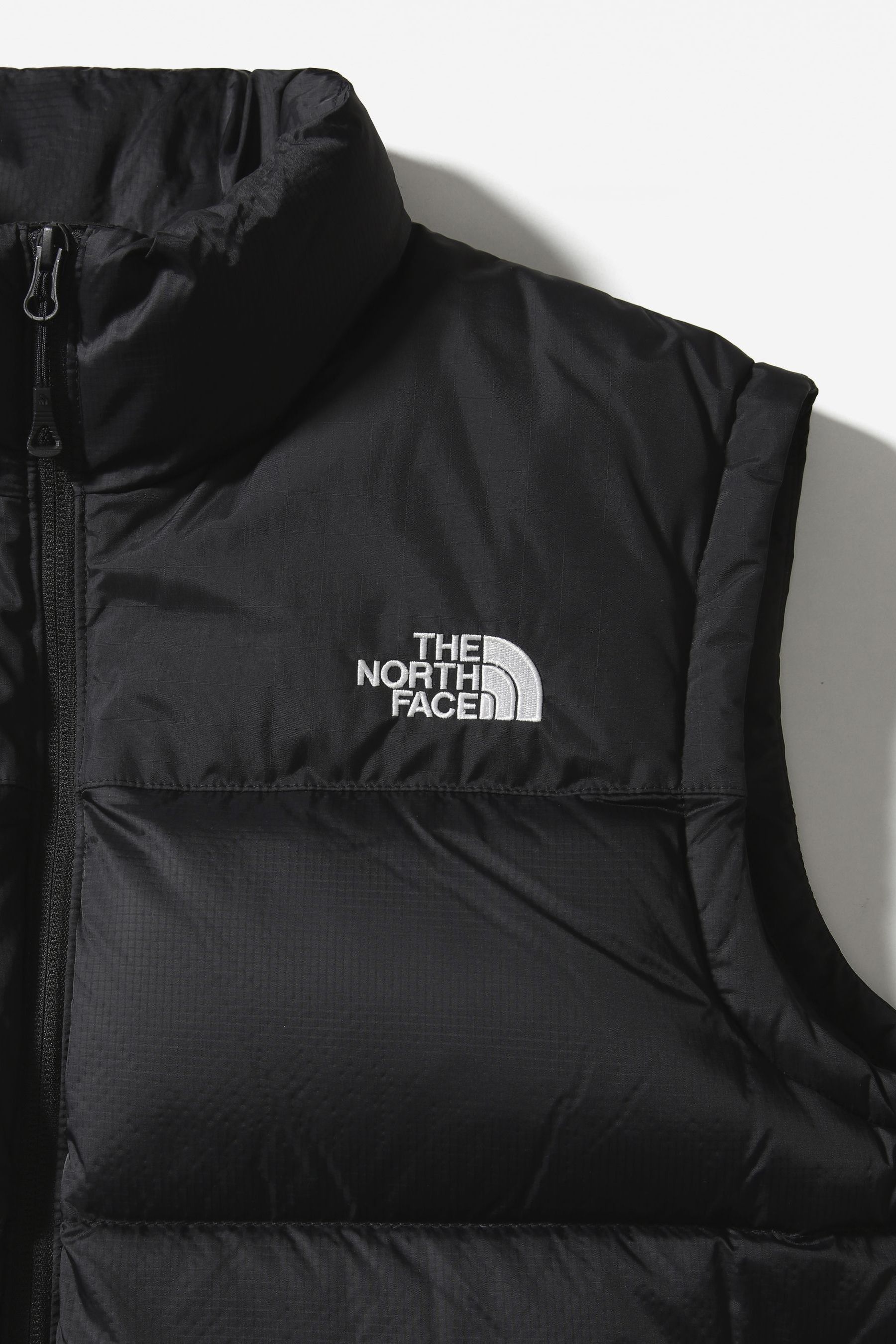 North face down best sale gilet mens