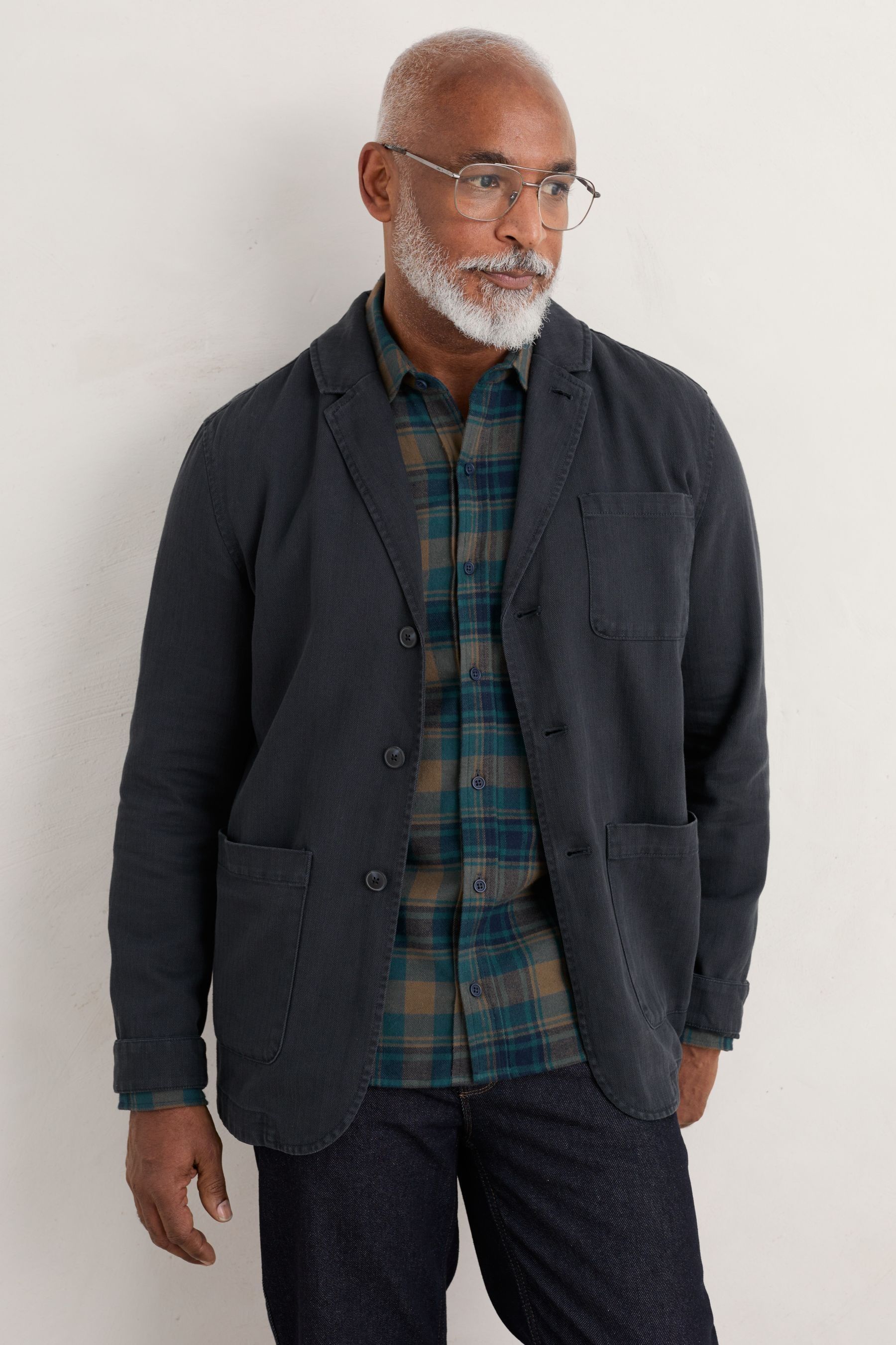 Buy Seasalt Cornwall Blue Tollgate Jacket from the Next UK online shop