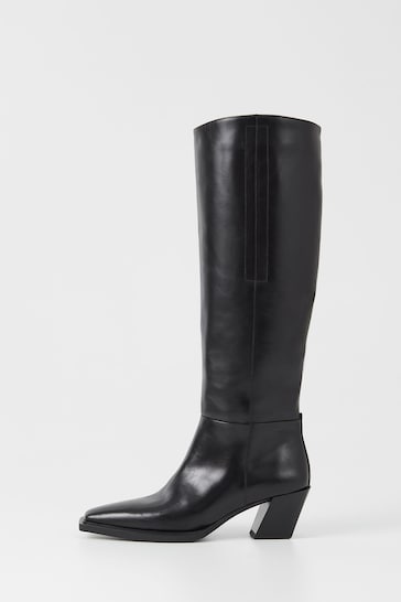 Buy Vagabond Shoemakers Alina Tall Wester Black Boots from the Next UK ...