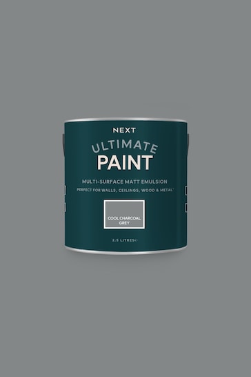 Cool Charcoal Grey Next Ultimate® Multi-Surface Peel & Stick Sample Paint