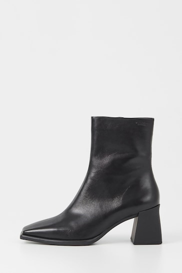 Vagabond Shoemakers Hedda Heeled Ankle Black Boots