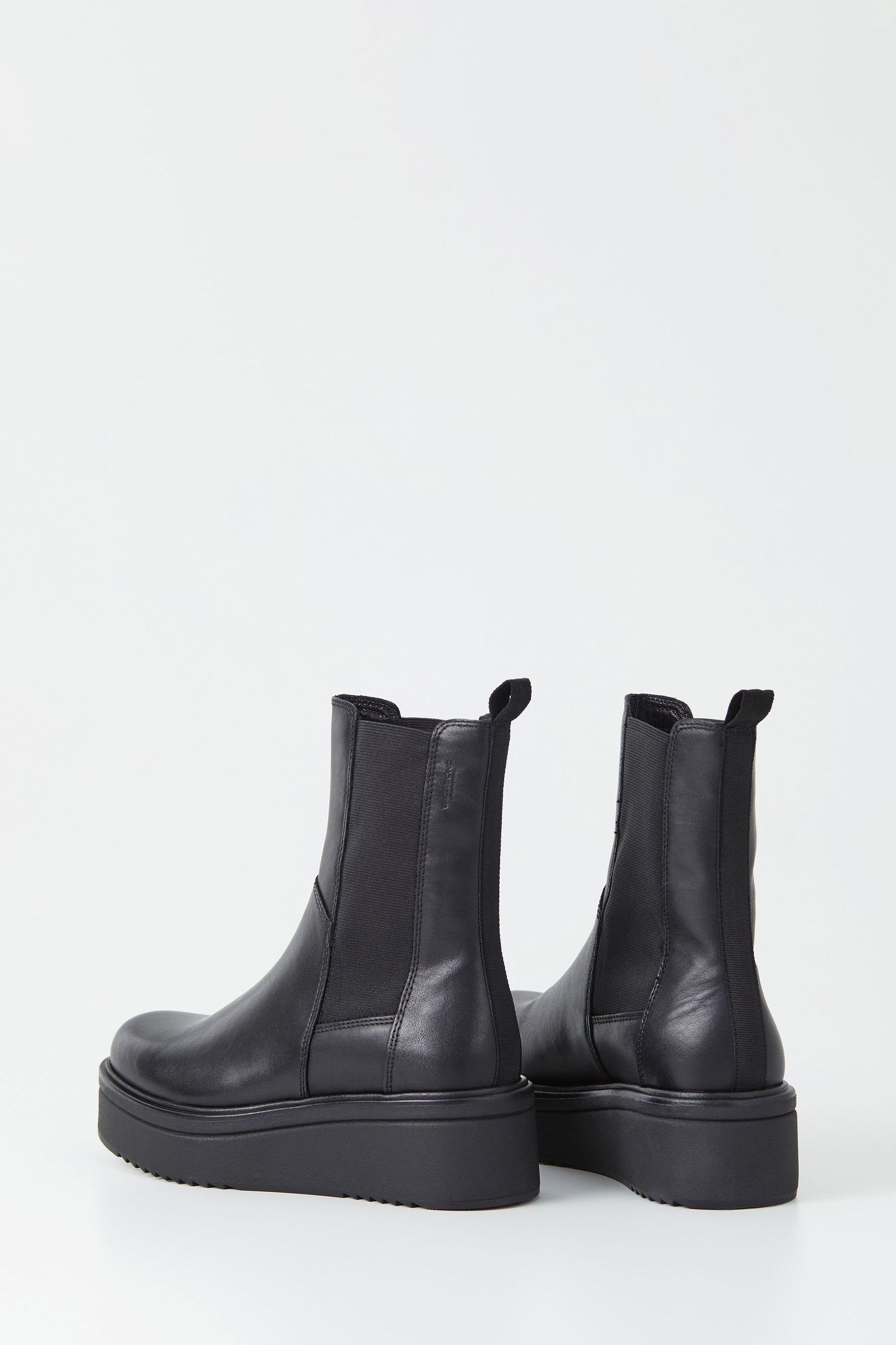 Buy Vagabond Shoemakers Tara Flatform Chelsea Black Boots from the Next UK online shop