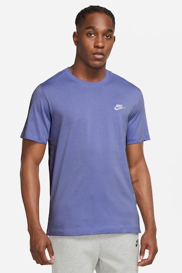 Nike Lilac Purple Club T-Shirt