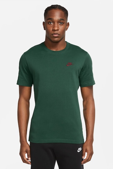 Nike Green/Black Club T-Shirt