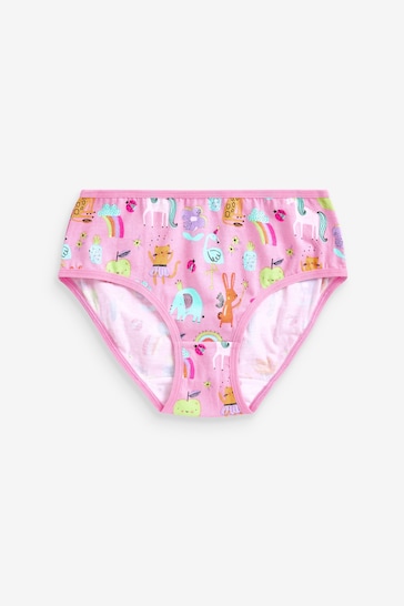 Pastel Unicorn Character 7 Pack Briefs (1.5-16yrs)