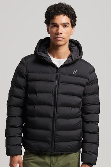 Buy Superdry Black Code All Seasons Padded Jacket from the Next UK ...
