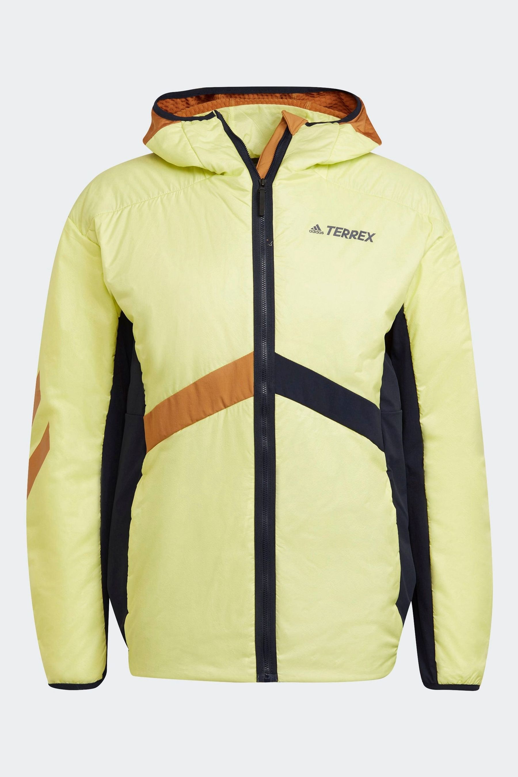 Buy adidas Yellow Terrex Skyclimb Gore Hybrid Insulation Ski