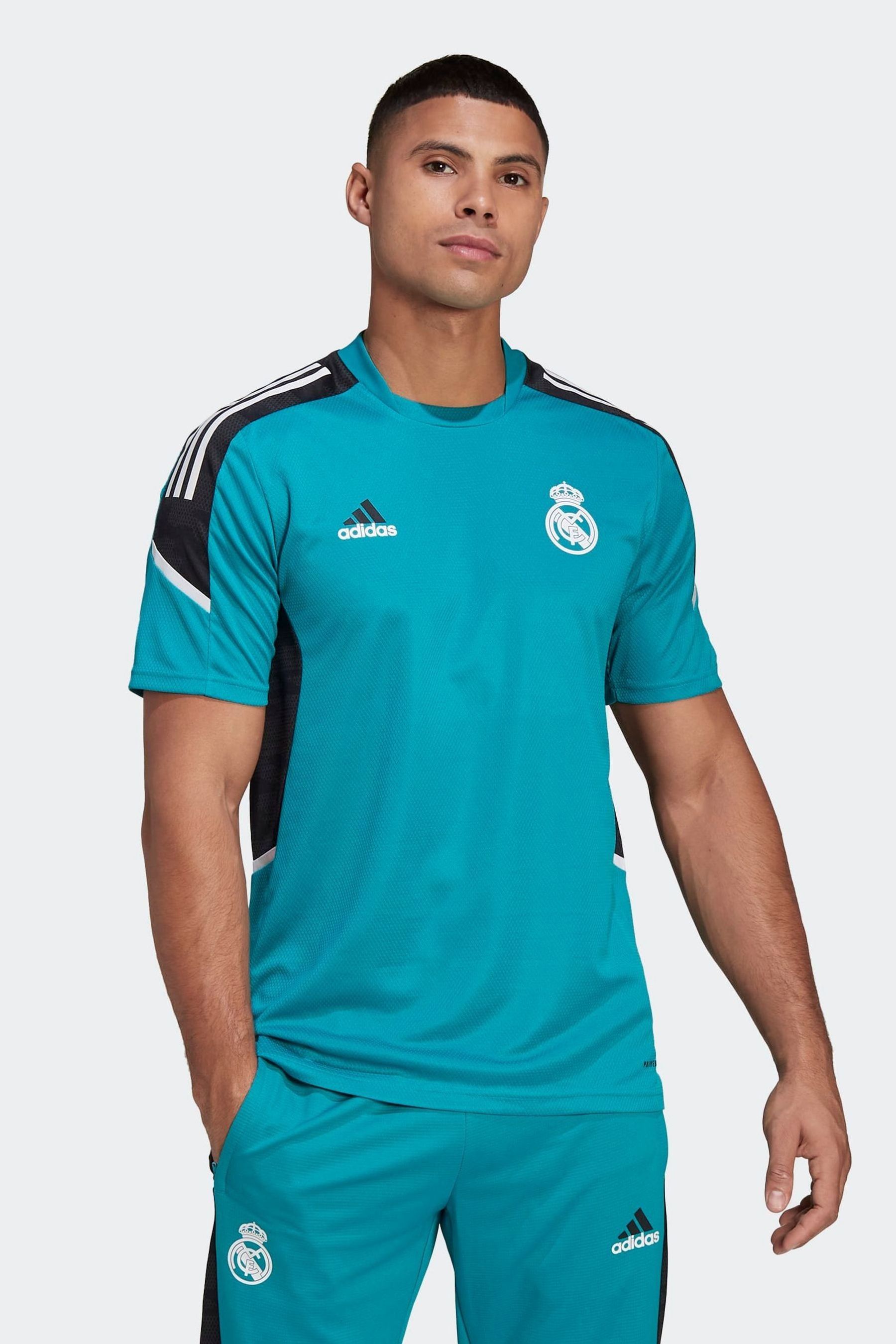Real madrid clearance turquoise jersey