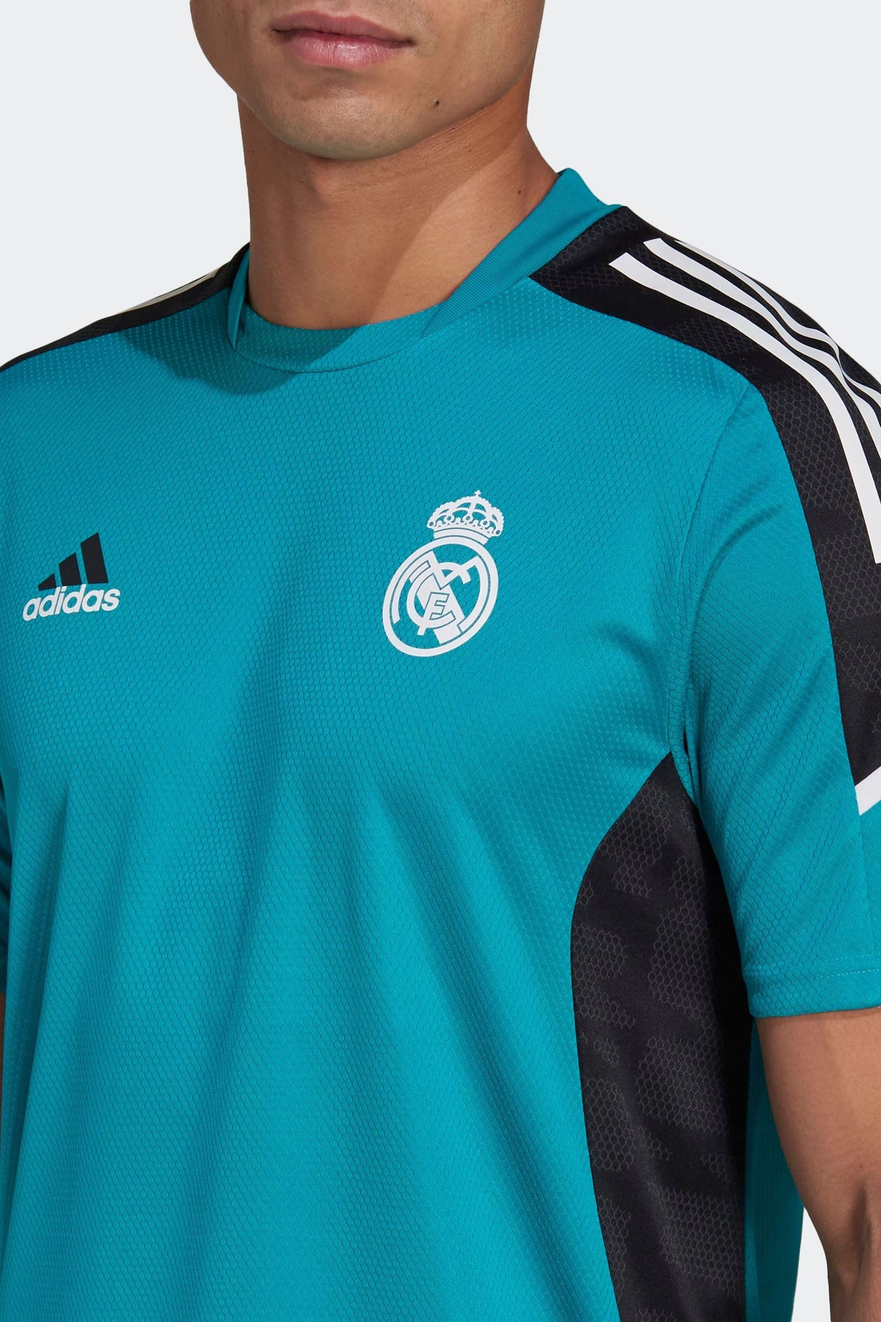 Real madrid clearance turquoise jersey