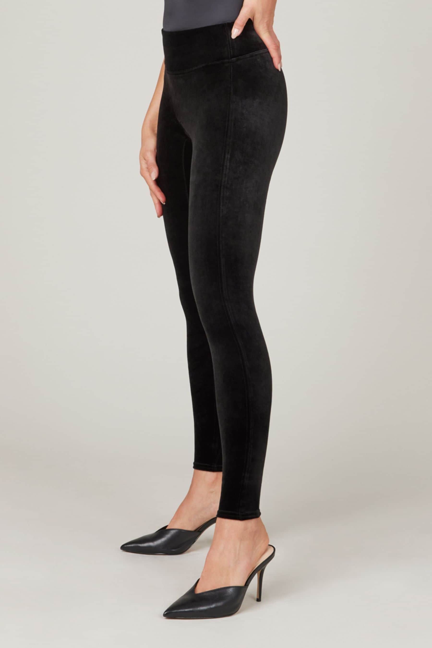 Spanx velvet leggings deals review