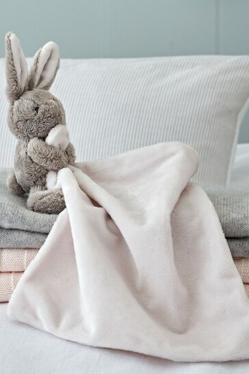 The White Company Pink Bonnie Bunny Comforter
