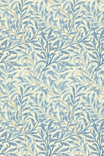 Morris & Co. Blue Willow Bough Wallpaper Wallpaper