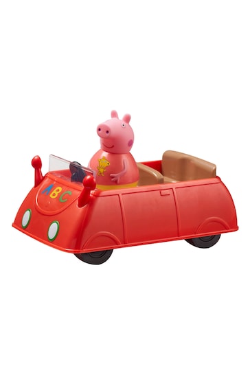 Peppa Pig Weebles Push Along Wobbily Car